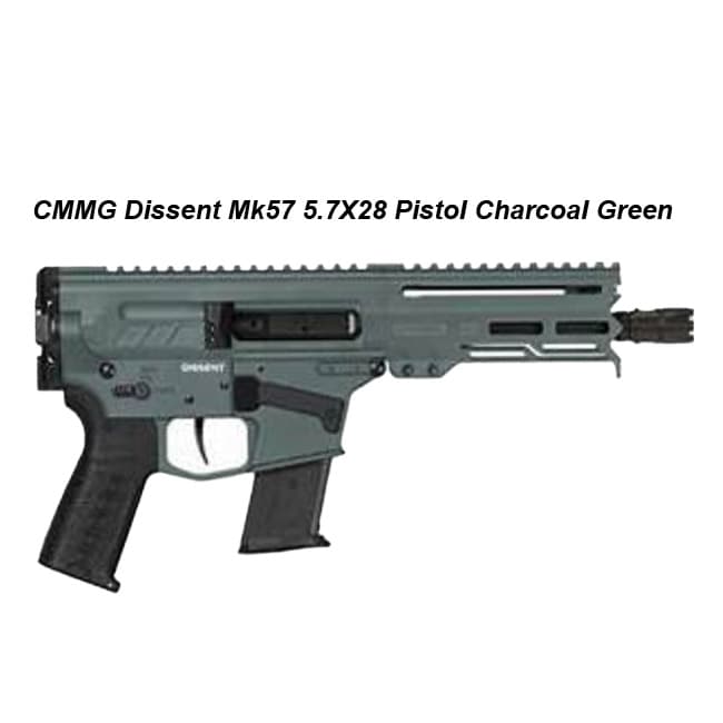 CMMG Dissent Mk57 5.7X28 Pistol - Thumbnail 3