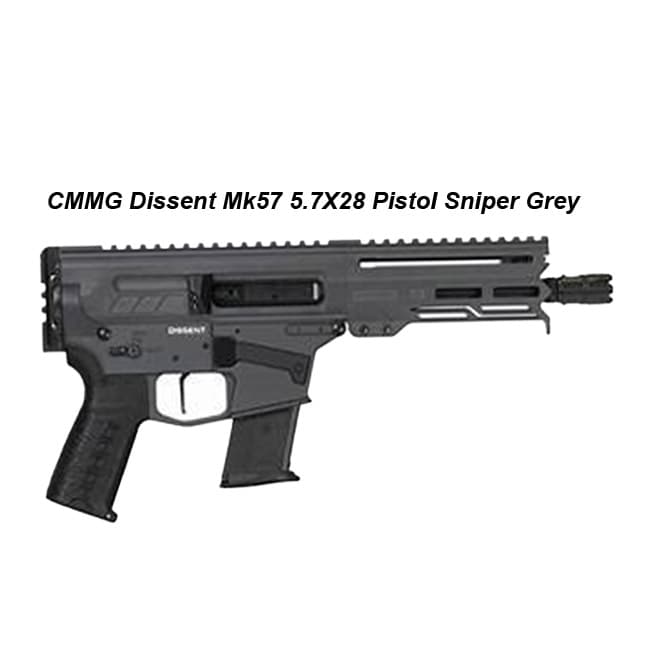 CMMG Dissent Mk57 5.7X28 Pistol - Thumbnail 6
