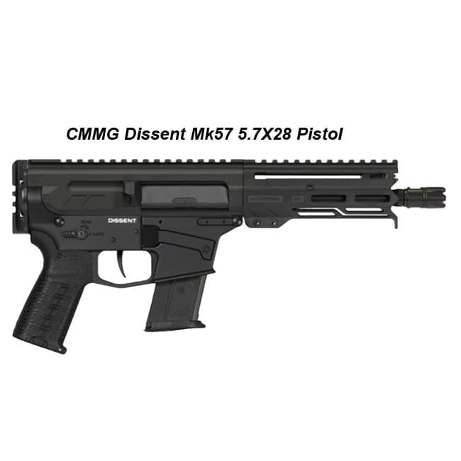 CMMG Dissent Mk57 5.7X28 Pistol - Thumbnail 1