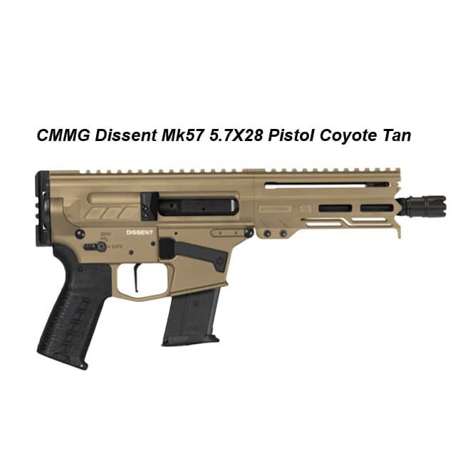 CMMG Dissent Mk57 5.7X28 Pistol - Thumbnail 4