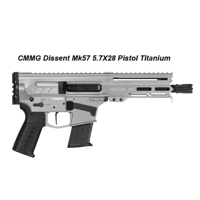 CMMG Dissent Mk57 5.7X28 Pistol - Thumbnail 7