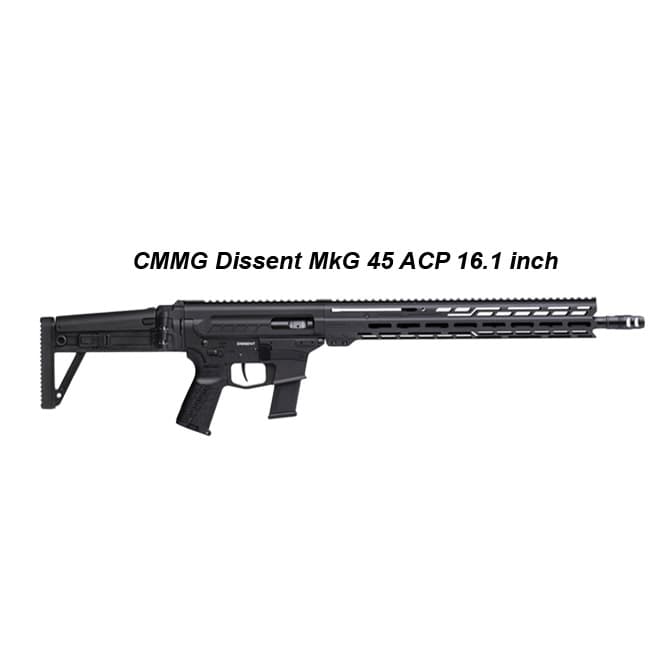 CMMG Dissent MkG 45 ACP - Thumbnail 1