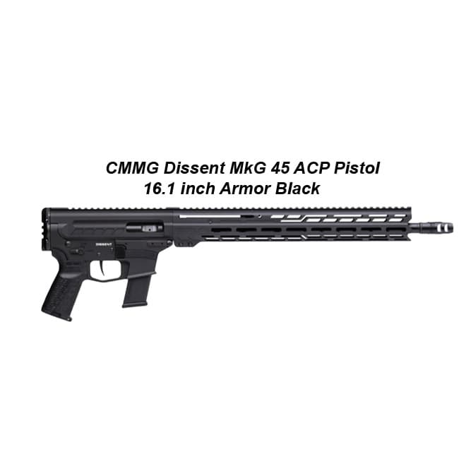 CMMG Dissent MkG 45 ACP Pistol - Thumbnail 2
