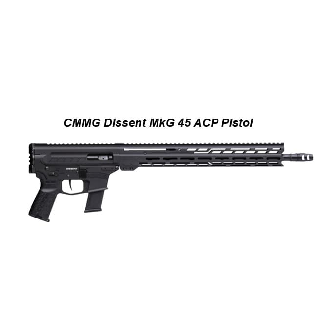 CMMG Dissent MkG 45 ACP Pistol - Thumbnail 1