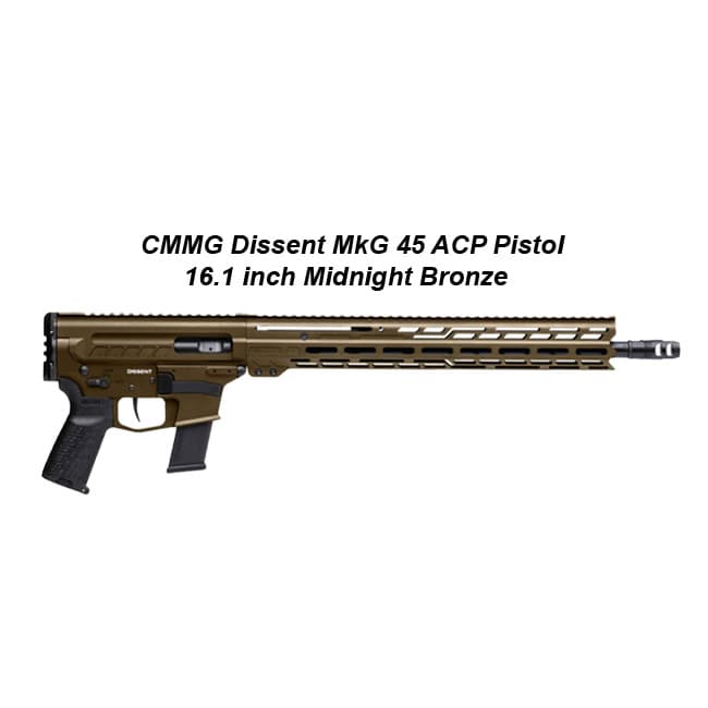 CMMG Dissent MkG 45 ACP Pistol - Thumbnail 5