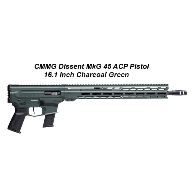CMMG Dissent MkG 45 ACP Pistol - Thumbnail 3