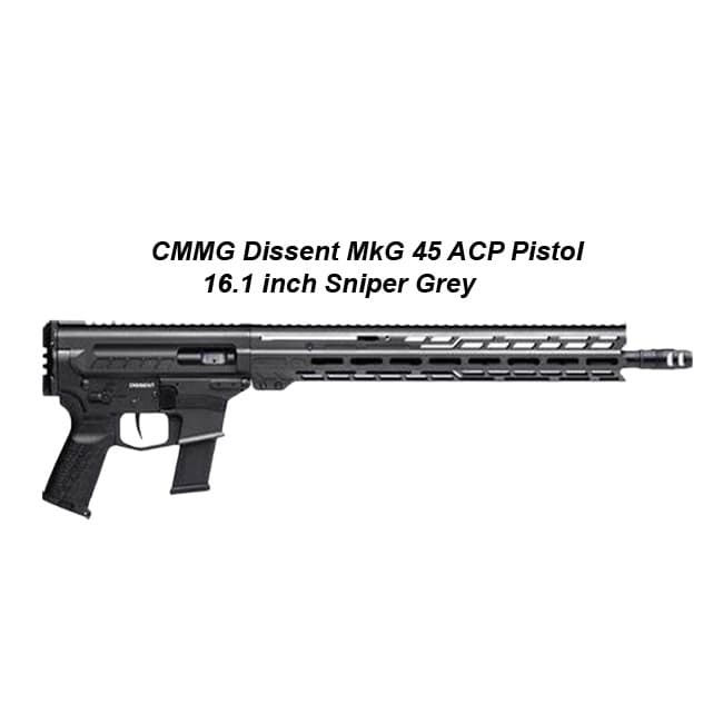 CMMG Dissent MkG 45 ACP Pistol - Thumbnail 6