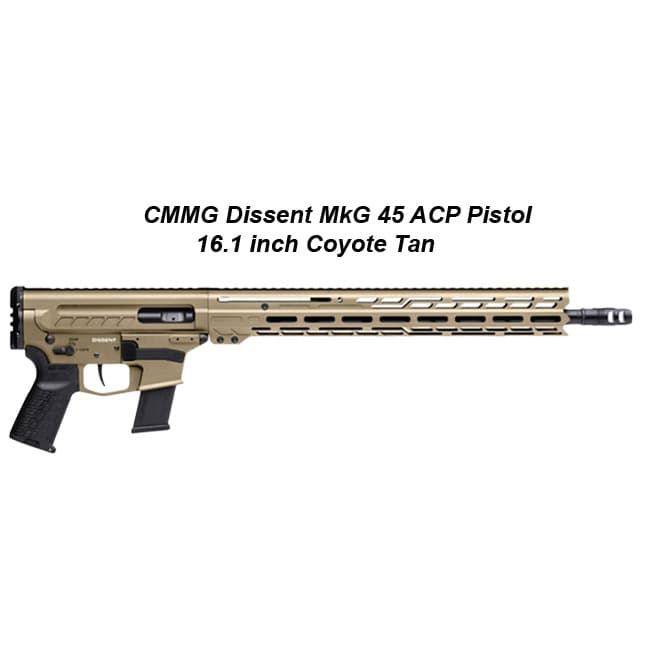CMMG Dissent MkG 45 ACP Pistol - Thumbnail 4