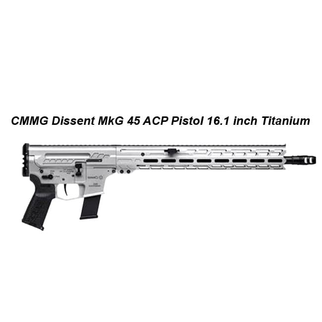 CMMG Dissent MkG 45 ACP Pistol - Thumbnail 7