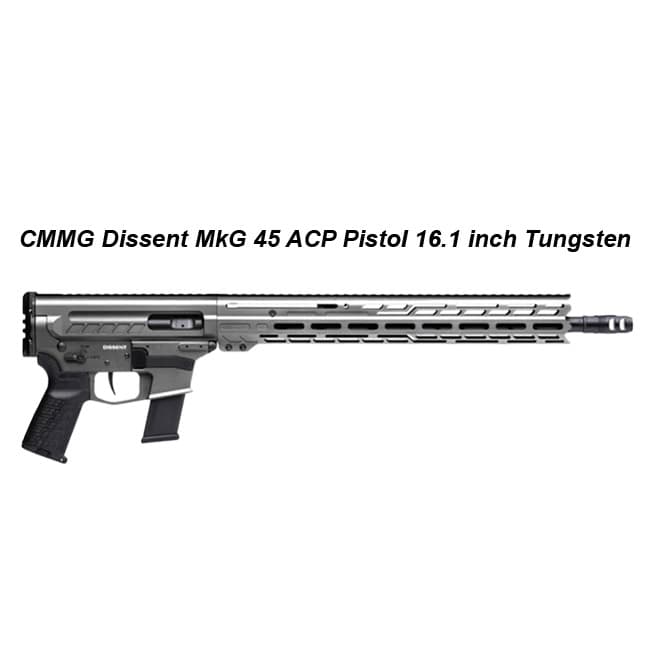 CMMG Dissent MkG 45 ACP Pistol - Thumbnail 8