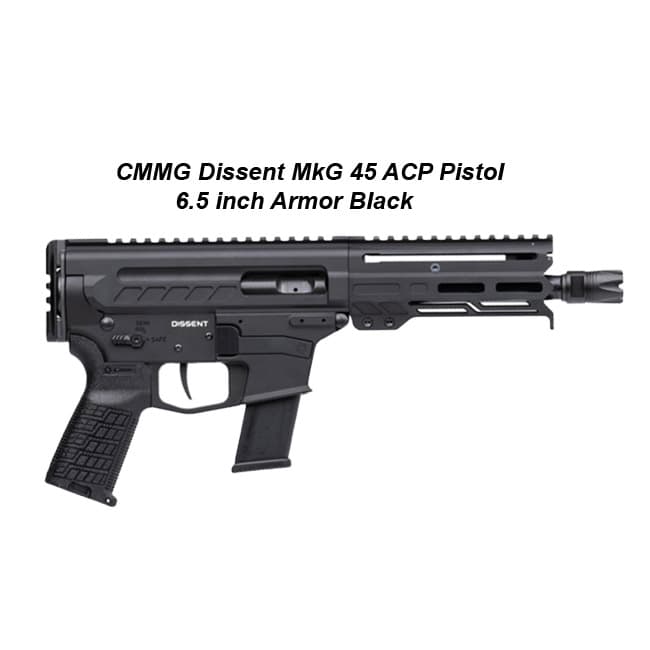 CMMG Dissent MkG 45 ACP Pistol - Thumbnail 9