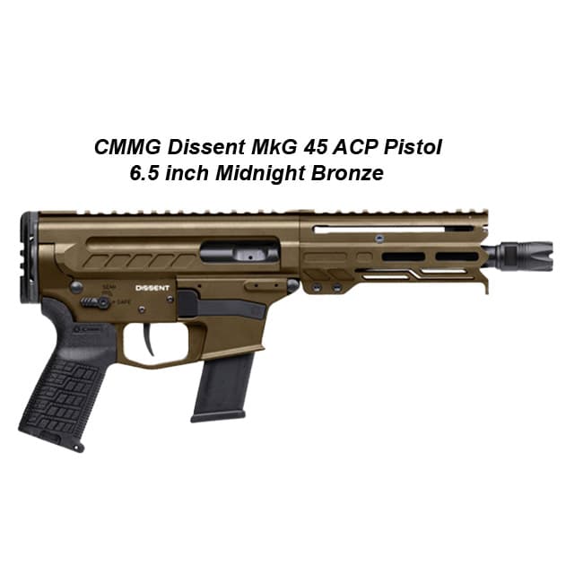CMMG Dissent MkG 45 ACP Pistol - Thumbnail 12