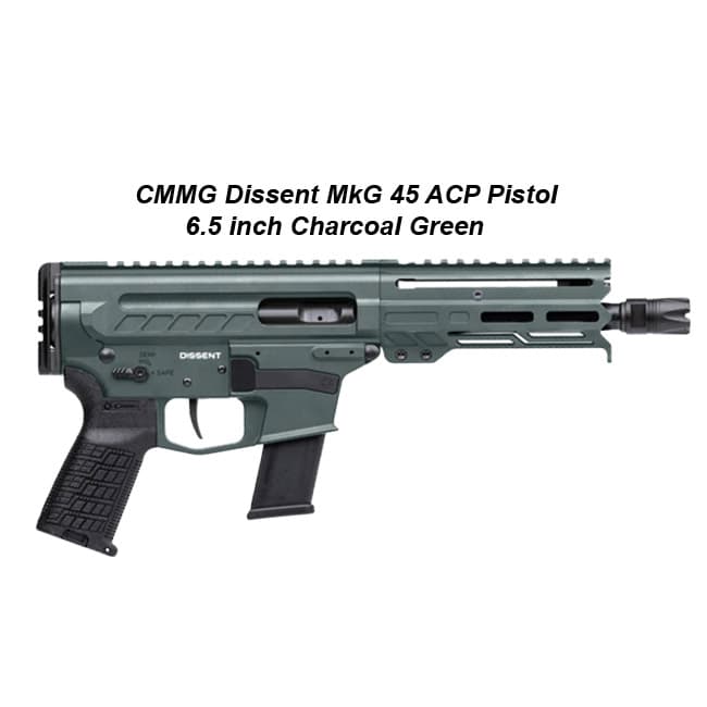 CMMG Dissent MkG 45 ACP Pistol - Thumbnail 10