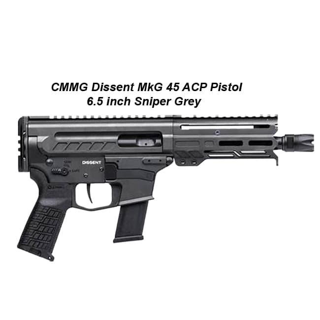 CMMG Dissent MkG 45 ACP Pistol - Thumbnail 13