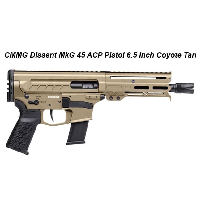 CMMG Dissent MkG 45 ACP Pistol - Thumbnail 11