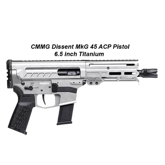 CMMG Dissent MkG 45 ACP Pistol - Thumbnail 14