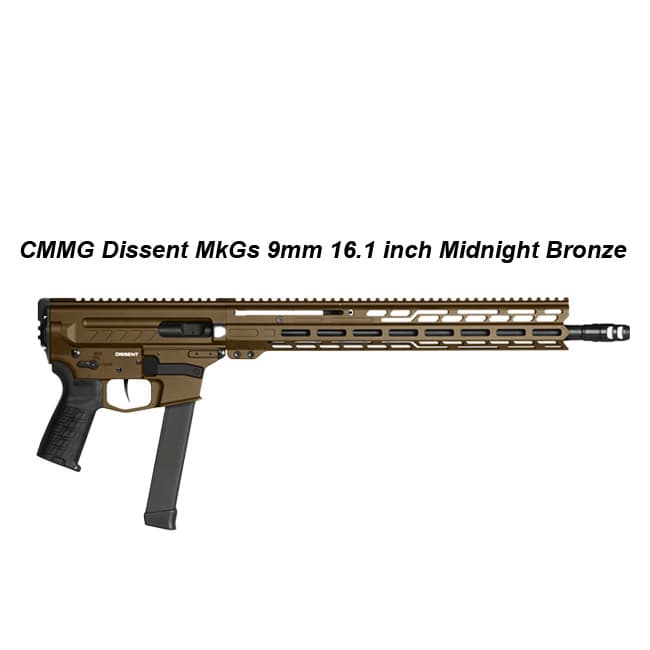 CMMG Dissent MkGs 9mm - Thumbnail 4