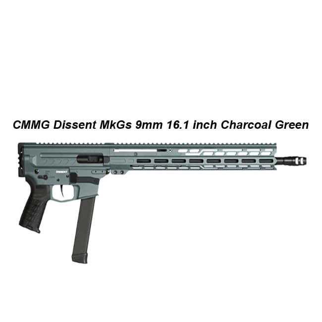 CMMG Dissent MkGs 9mm - Thumbnail 2