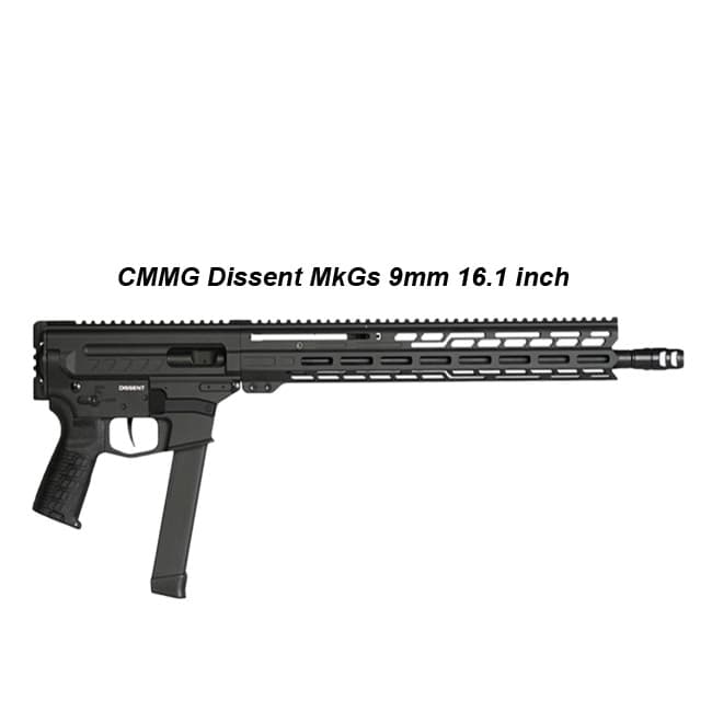 CMMG Dissent MkGs 9mm - Thumbnail 1