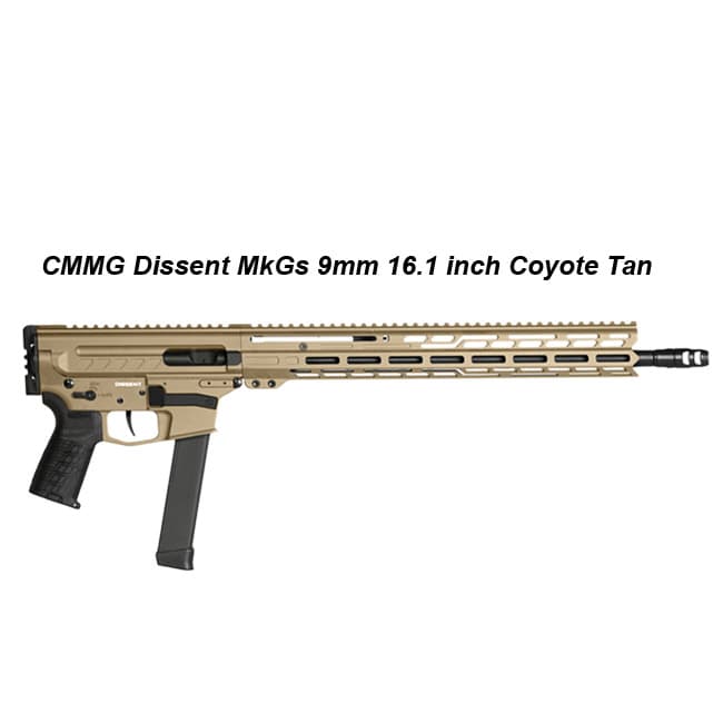 CMMG Dissent MkGs 9mm - Thumbnail 3
