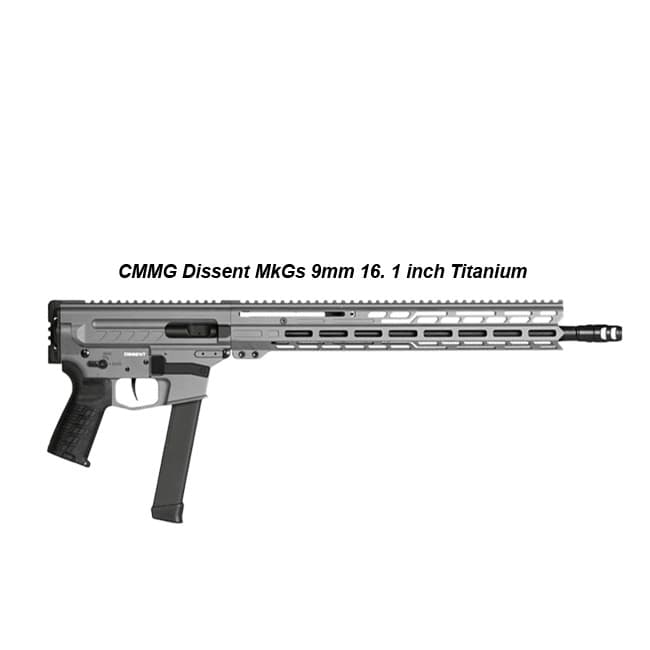 CMMG Dissent MkGs 9mm - Thumbnail 5