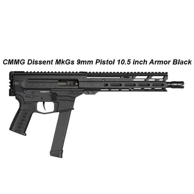 CMMG Dissent MkGs 9mm Pistol - Thumbnail 2