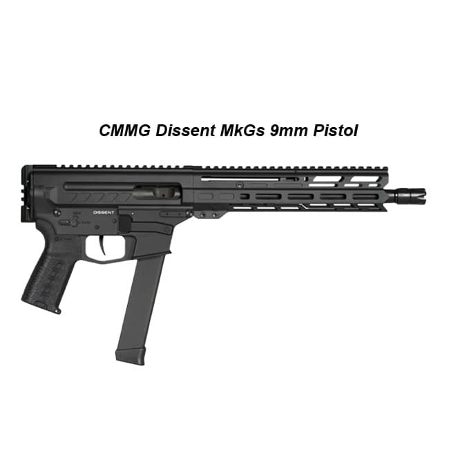 CMMG Dissent MkGs 9mm Pistol - Thumbnail 1