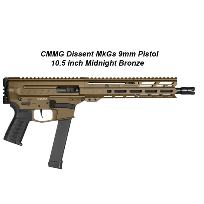 CMMG Dissent MkGs 9mm Pistol - Thumbnail 5