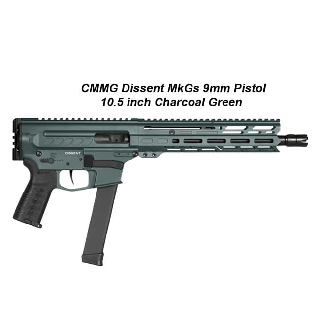 CMMG Dissent MkGs 9mm Pistol - Thumbnail 3