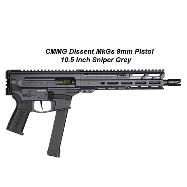CMMG Dissent MkGs 9mm Pistol - Thumbnail 6