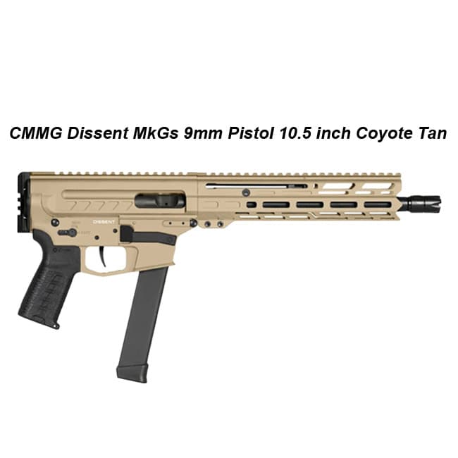 CMMG Dissent MkGs 9mm Pistol - Thumbnail 4