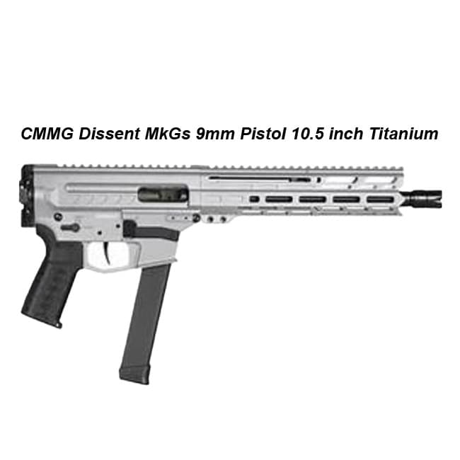 CMMG Dissent MkGs 9mm Pistol - Thumbnail 7