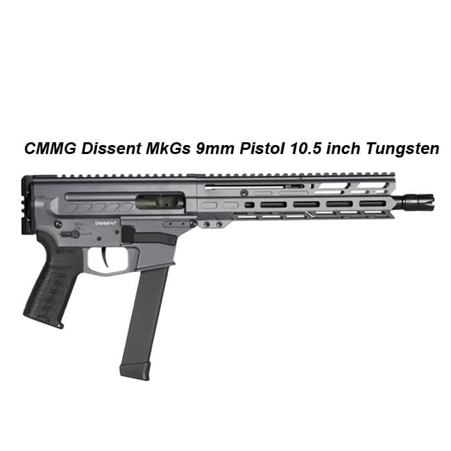 CMMG Dissent MkGs 9mm Pistol - Thumbnail 8