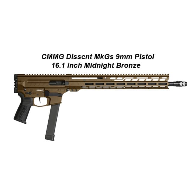 CMMG Dissent MkGs 9mm Pistol - Thumbnail 12