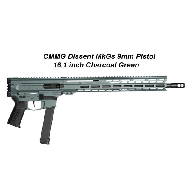 CMMG Dissent MkGs 9mm Pistol - Thumbnail 10
