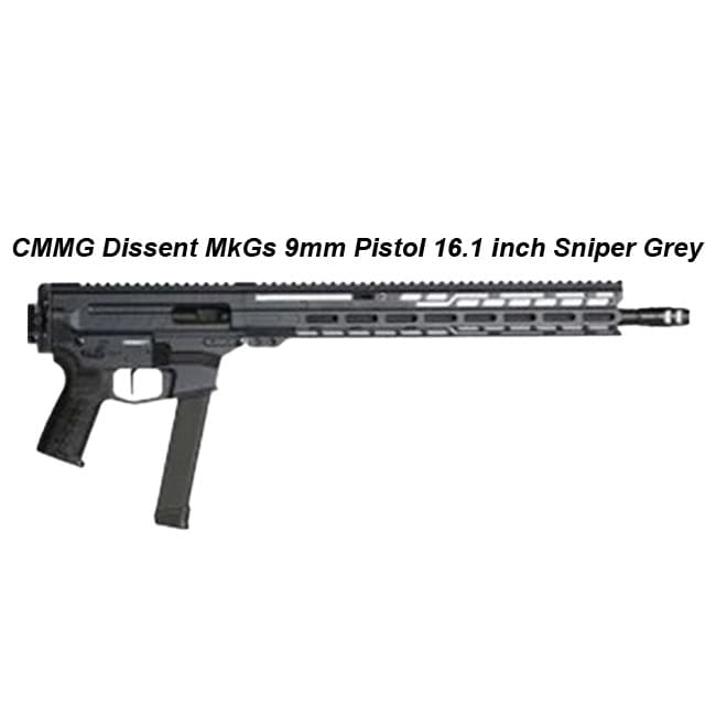 CMMG Dissent MkGs 9mm Pistol - Thumbnail 13