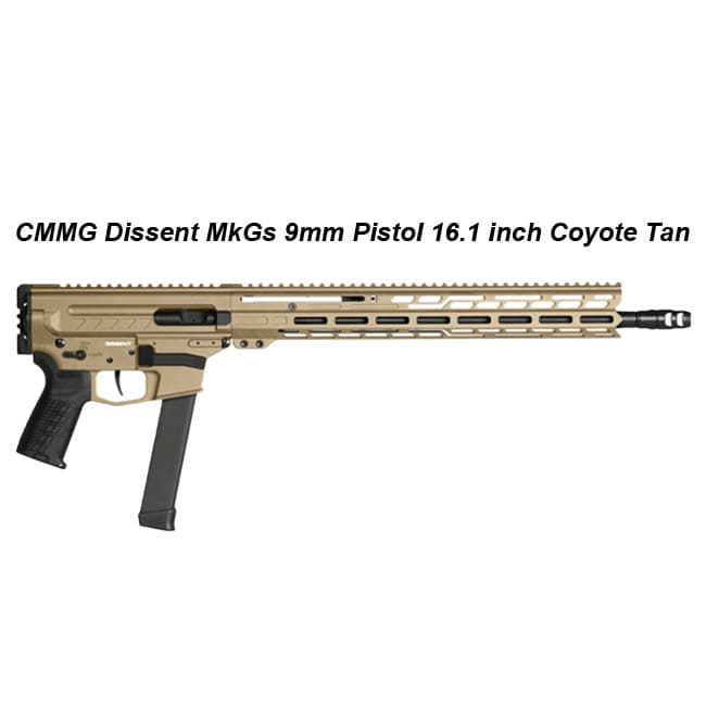 CMMG Dissent MkGs 9mm Pistol - Thumbnail 11