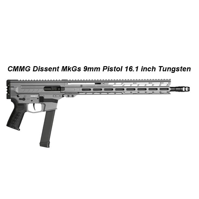 CMMG Dissent MkGs 9mm Pistol - Thumbnail 14