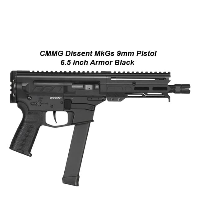 CMMG Dissent MkGs 9mm Pistol - Thumbnail 16