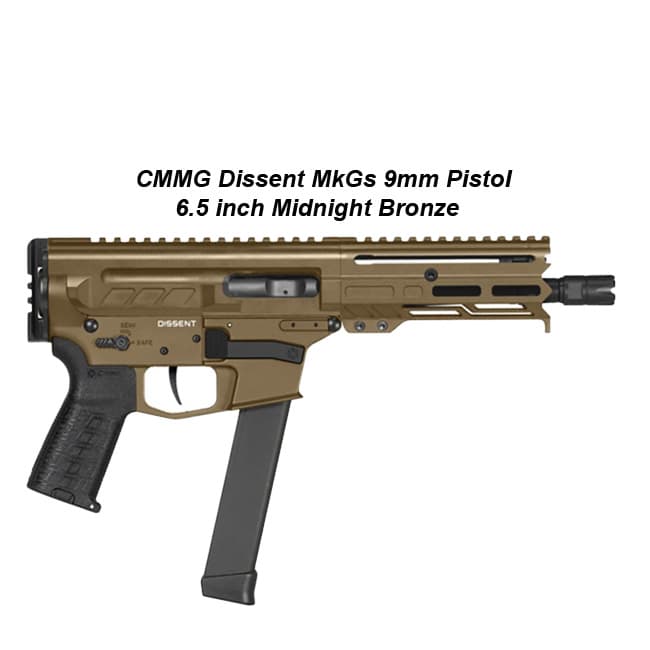 CMMG Dissent MkGs 9mm Pistol - Thumbnail 19