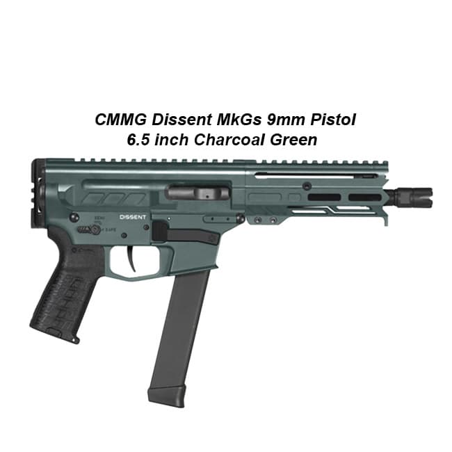 CMMG Dissent MkGs 9mm Pistol - Thumbnail 17