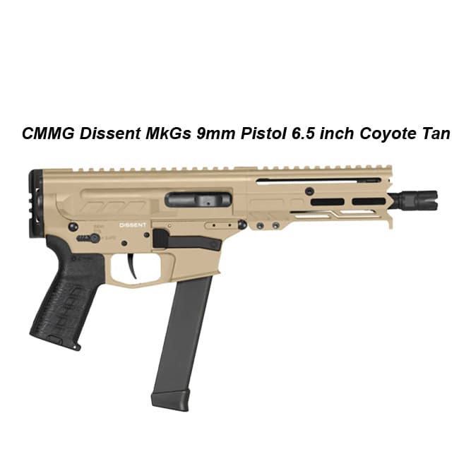 CMMG Dissent MkGs 9mm Pistol - Thumbnail 18
