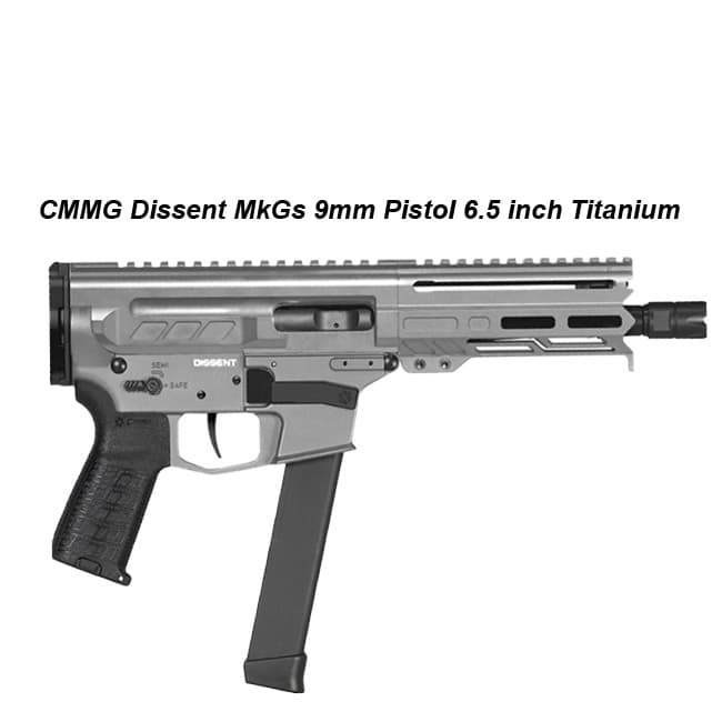 CMMG Dissent MkGs 9mm Pistol - Thumbnail 20