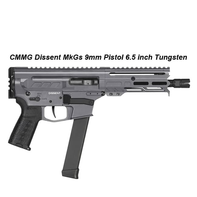 CMMG Dissent MkGs 9mm Pistol - Thumbnail 21