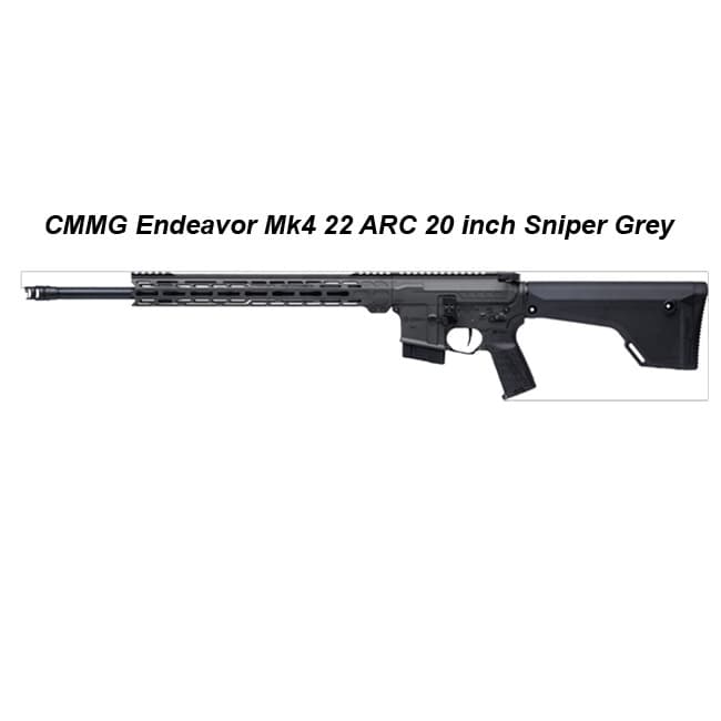 CMMG Endeavor Mk4 22 ARC - Thumbnail 5