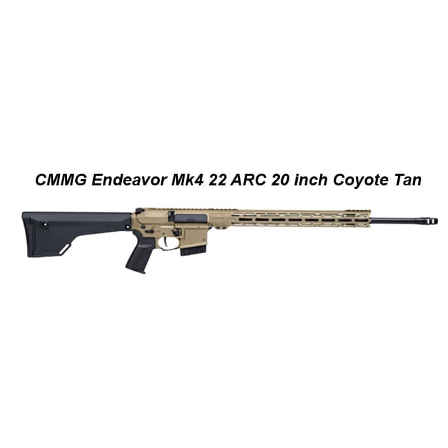 CMMG Endeavor Mk4 22 ARC - Thumbnail 3