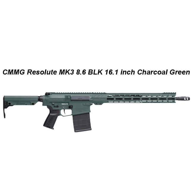 CMMG Resolute MK3 8.6 BLK - Thumbnail 2