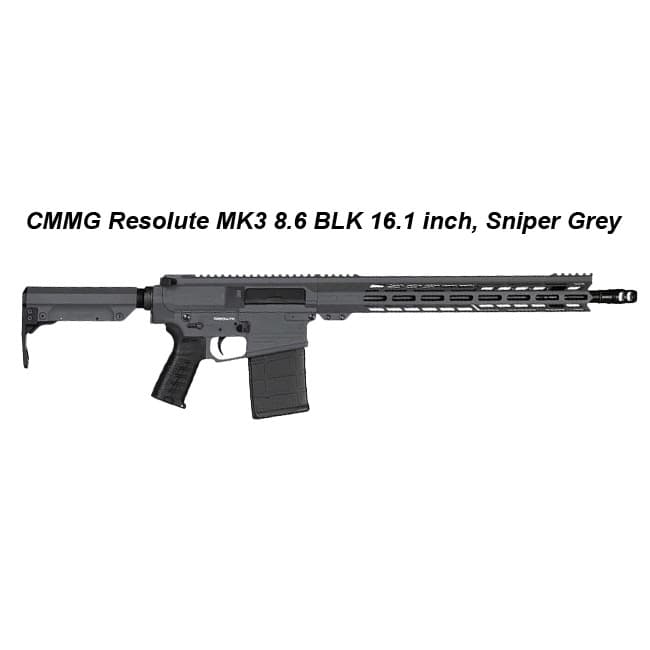 CMMG Resolute MK3 8.6 BLK - Thumbnail 4