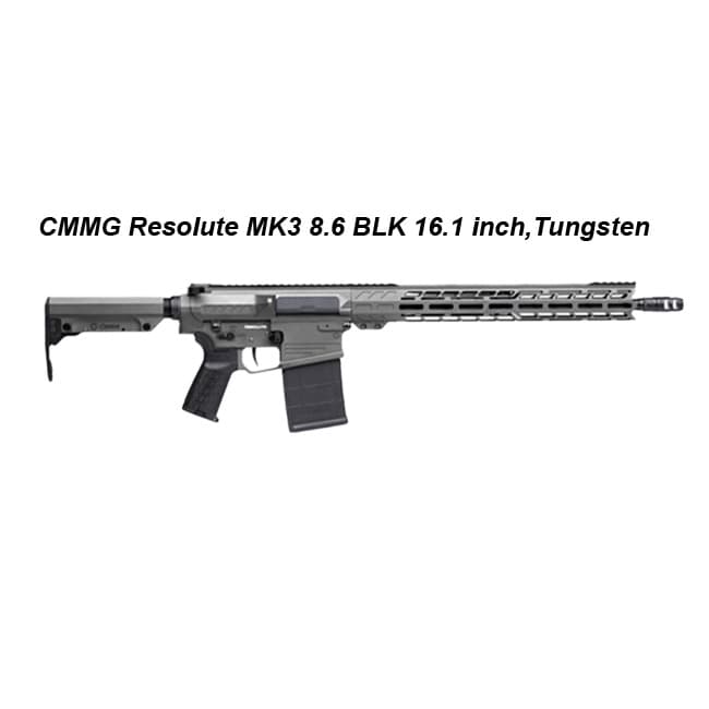 CMMG Resolute MK3 8.6 BLK - Thumbnail 6