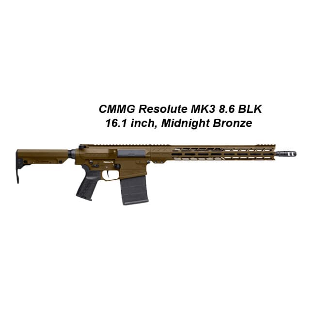 CMMG Resolute MK3 8.6 BLK - Thumbnail 3